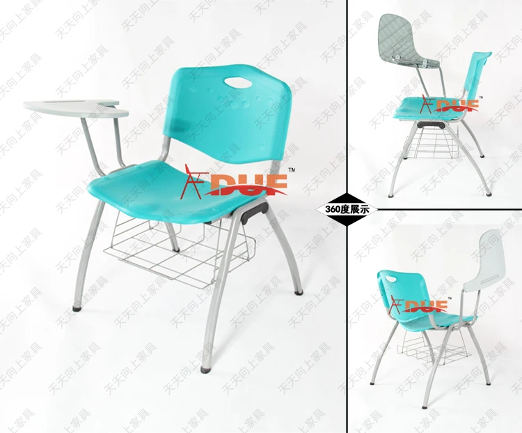 Student Chairs With Tablet Chair Desks School Furniture For Sale Wholesale Price with Free Shipment (50 chairs)to France