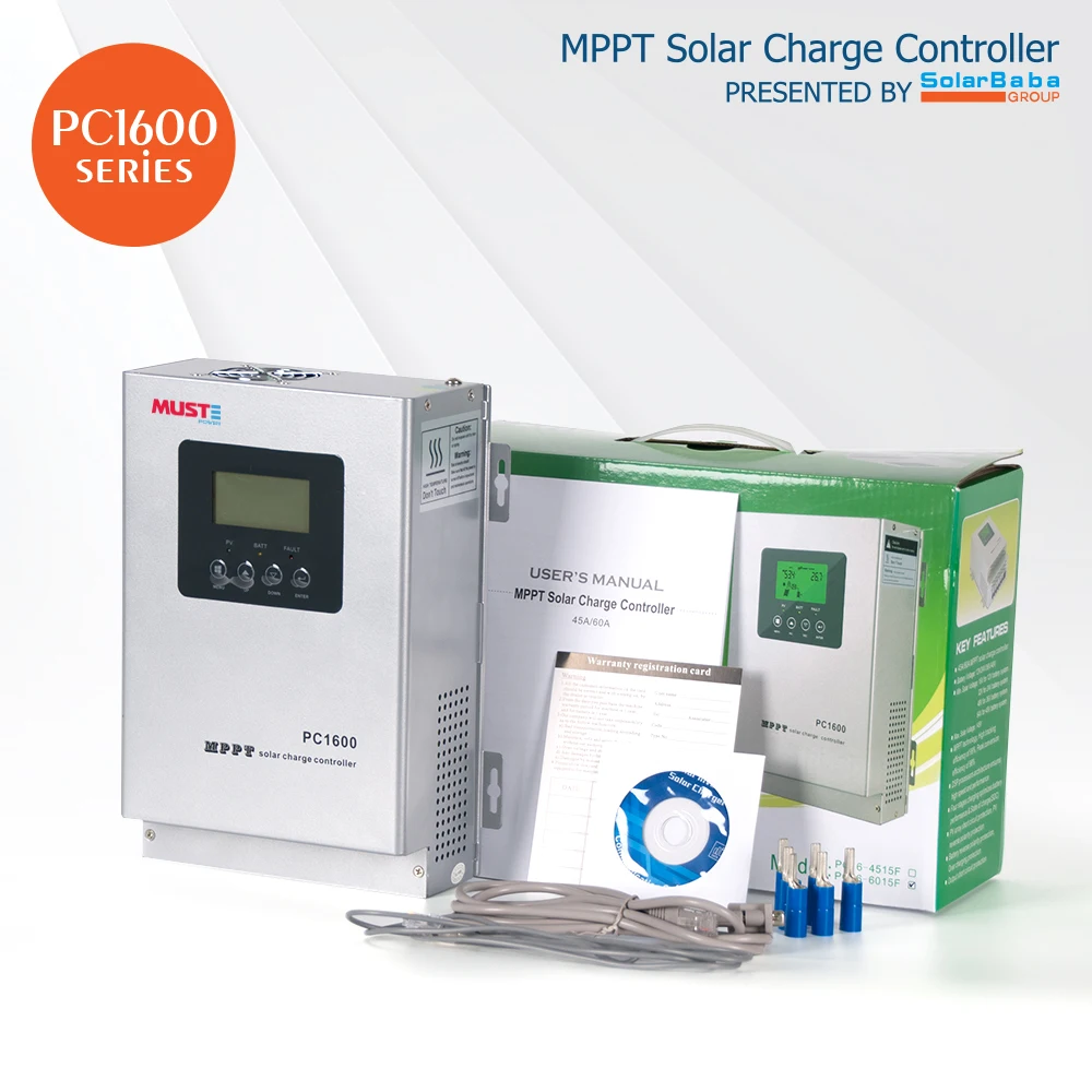 45a 60a mppt solar charge controller 12v 24v 48v MPPT Solar Controller MPPT