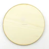6" width wooden wood circle round craft