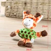 Animals Shape Chew Squeaky Teething Dog Toy Squeaky Plush Toy Durable Animal Toys For Dog