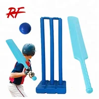 

RUFEN backyard cricket set ,plastic bat ball stumps, kids junior senior cricket kit
