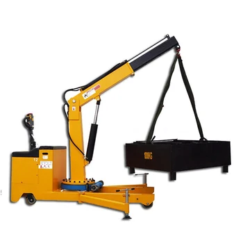 Electric Powered Counter Balance Floor Crane - Buy Electric Crane ...