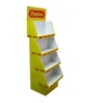 Customize design Pop promotion advertising cardboard floor display stand