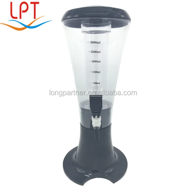 Venta al por mayor dispensador de cerveza de plástico Compre Dispensador De Torre De Cerveza De Plástico Con Bomba Para