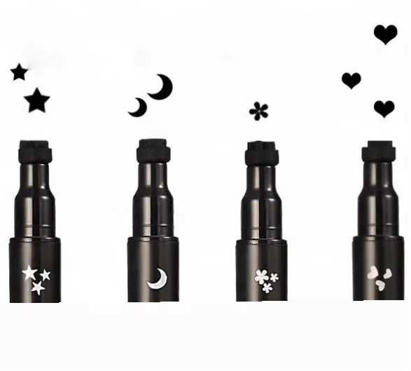

wholesale Waterproof Dual Stamp Liquid EyeLiner 2in1