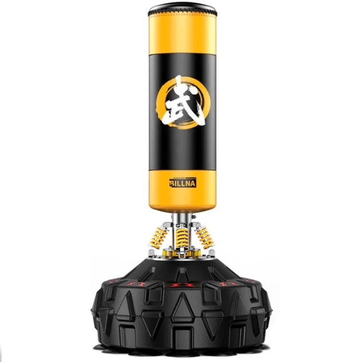 hot selling stand leather boxing punching bag