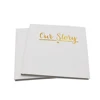 high-end Hot stamping Hardcover Notebook for gift than can make customer logo