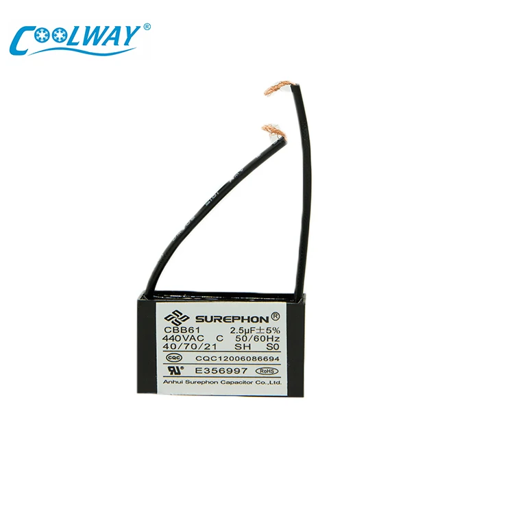 Single Phase air Variable Capacitor Bank of air Conditioner