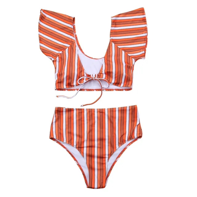 

Good Quality Women Sexy Thong Bikini Set Custom Swimwear Push Up Summer Swimsuit, Customized color