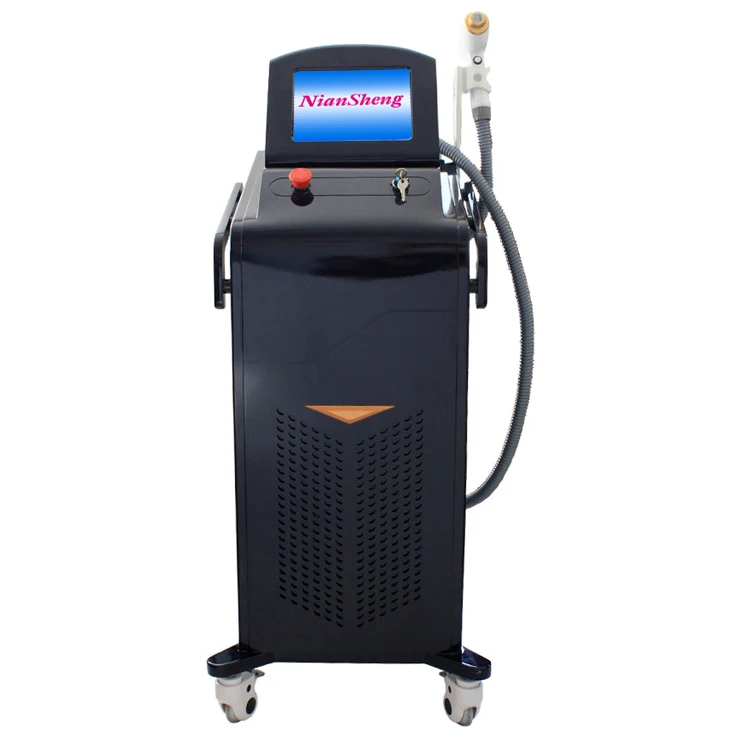 

Niansheng LS-NS814 Elegant Black 808nm Diode Laser Hair Removal Machine for Clinics & Solons, N/a