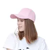2018 Wholesale Outdoor Solid Color Summer Cotton Women/Men Baseball Cap Copper Buckle Light Board Cap Hat
