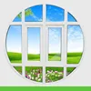 2016 hot sale universal design best selling Global sourcing tempered glass high quality pvc tilt and turn window