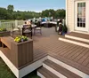 Wooden Ceiling Parquet Composite Decking China Price WPC Flooring Plastic Wood Floor