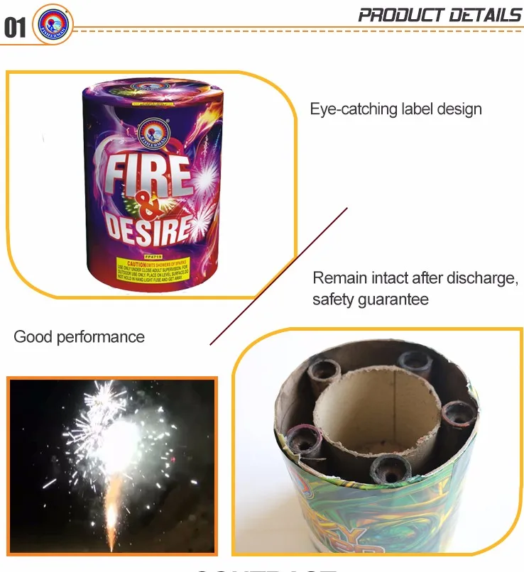 Wholesale 156s Cold Stage Fountain Outdoor Party Stage Fireworks