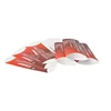 Custom hair extensions paper pillow box packaging without window for gift