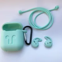 

New Arrival Silicone i7s Wireless Earphone Protective Cover Case For Airpod For iPhone Earphone