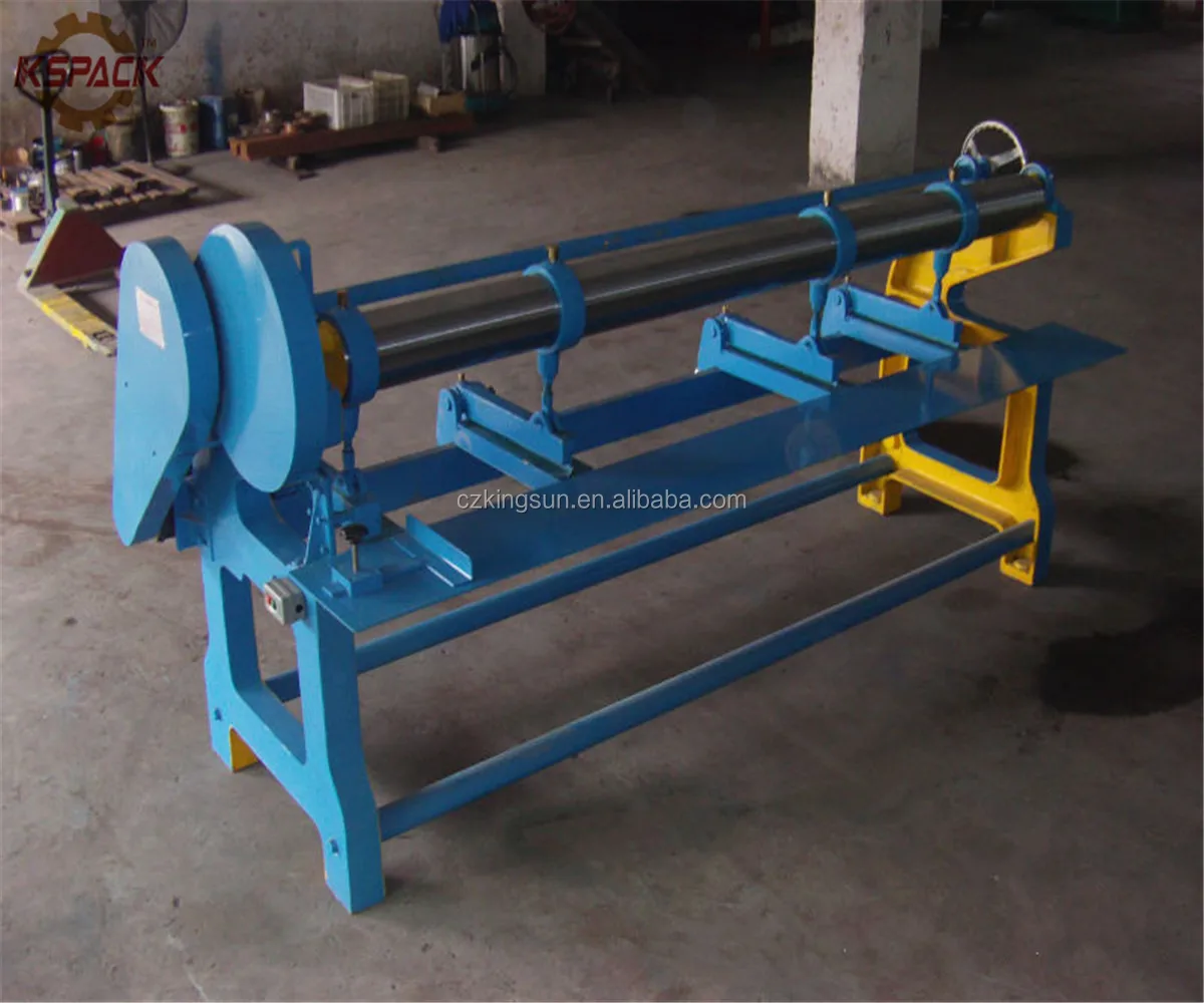 Four Knives Manual Slotting Machine For Corrugated Carton Box/manual
