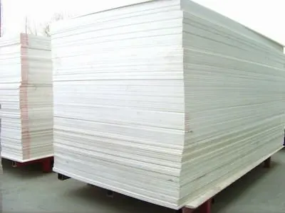 Shelf sheet/ Foam filled pvc board/ PVC cabinet construction board