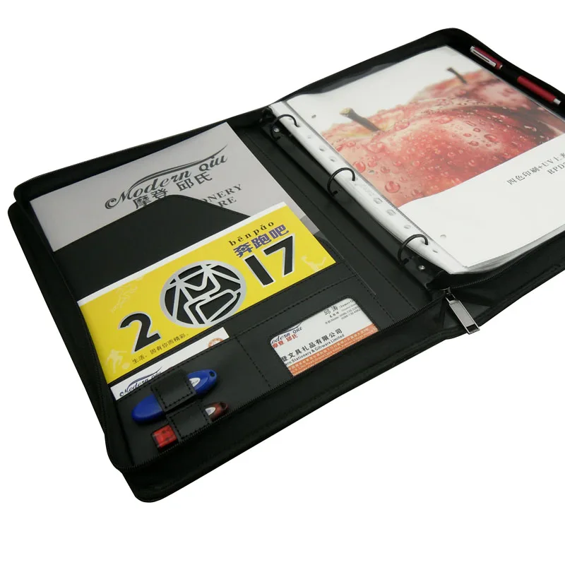 leather binder