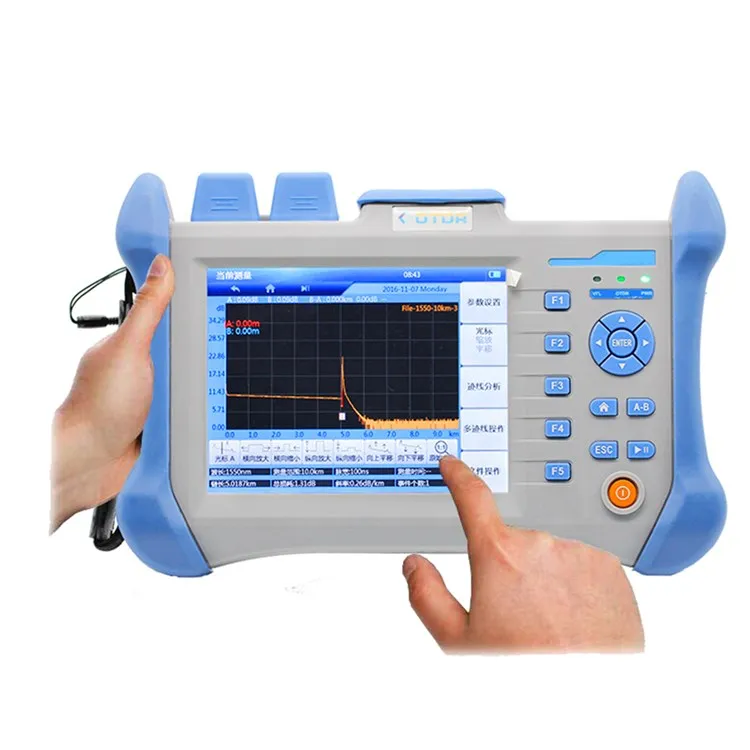 

High precision communication equipment 1310nm1490nm1550nm OTDR sm mm OTDR Price