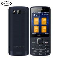 

SERVO V9500 2.8 inch 4 SIM cell phone dual camera mobile phones