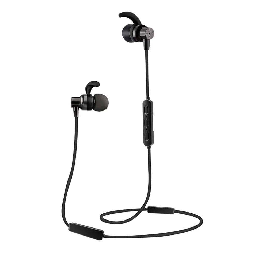 

Sport neckband Headphone Bluetooth Wireless running earphones
