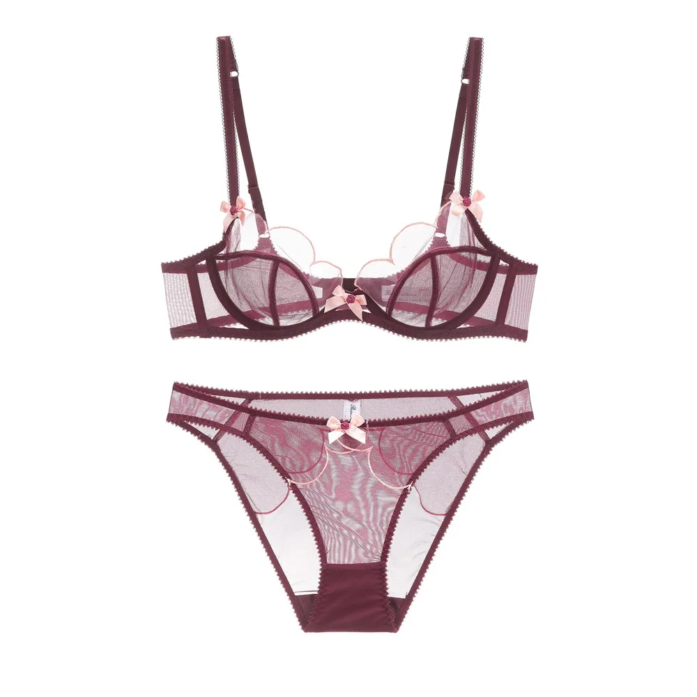 

Popular Ladies Bra & Pantry Set Modal Girl Bra, Black,nude, wine red