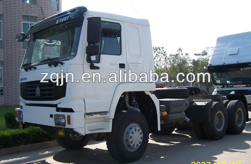 6x6 tractor truck