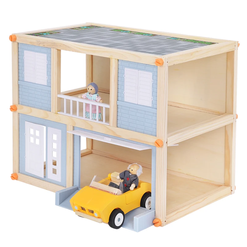 wooden doll house plans