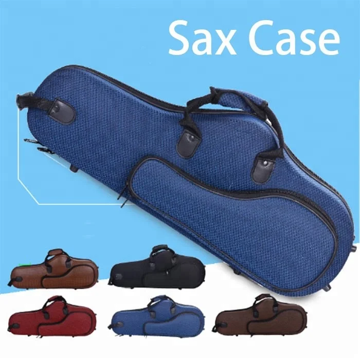 
Hot Sale DSASC-1 Alto Saxophone Suitcase Bag/Saxophone Soft Handle Case 