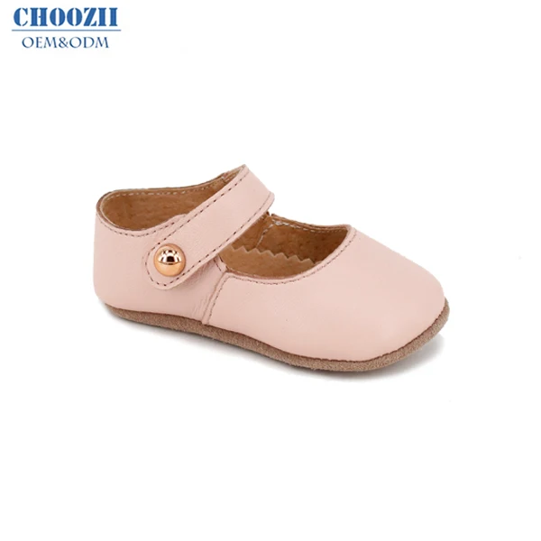 

Classic Infant Shoes for Girls Kids Fancy Flat Mary Jane Leather Baby Dress Girls Shoes