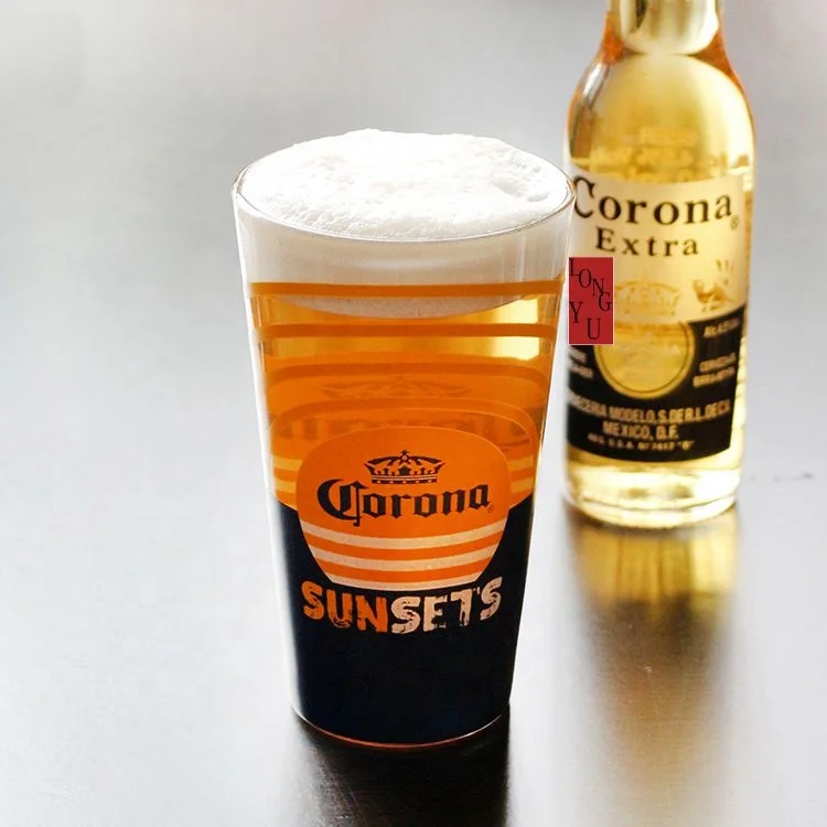 Drinking Pint Glasses Brand 16oz Corona Beer Glass Buy Corona Glass