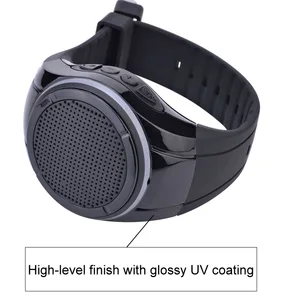 Multifunctional Bluetooth Speaker Watch Outdoor Activities