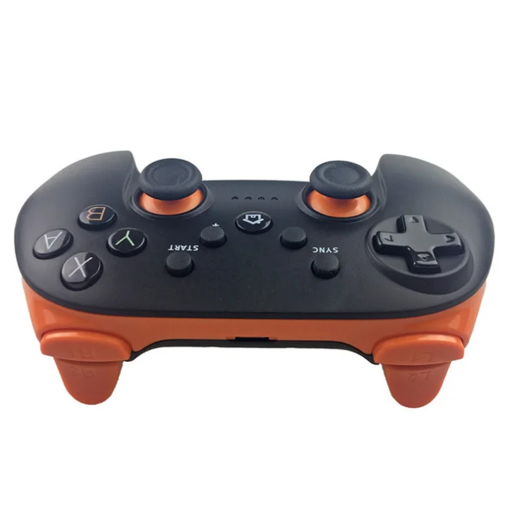 用于任天堂wiiu游戏手柄控制器的无线控制器操纵杆红色 蓝色 橙色 Buy 对于任天堂wiiu Gamepad 任天堂wiiu 的控制器 任天堂的控制器