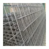 heavy gauge galvanized welded wire mesh fence panels in 6 8 10 12 gauge