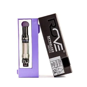 Rove Cartridge Brass Knuckles .8ml Vape Cartridges Package