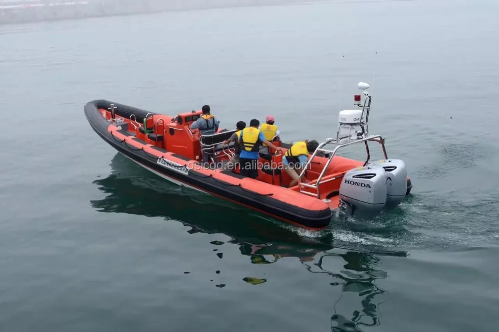 
2016 NEW MODEL SAR RIB BOAT 1000 RESCURE BOAT RIGID INFLATABLE BOAT 