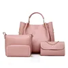 new model Tote Bag Style leather handbag with shoulder bag and wallet lady tote bag from manufacture