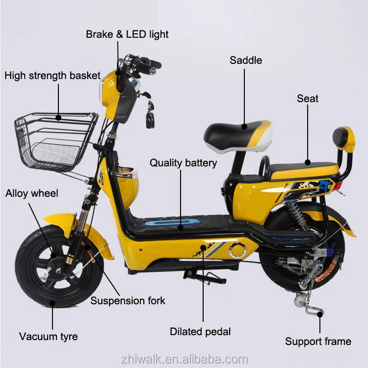 New High Quality High Speed 2-seater Small Adult Electric Bike - Buy