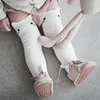 Lovely Baby Kids Toddlers Girls Lovely Knee High Socks Anti Slip Baby Socks Tights Leg Warmer Stock