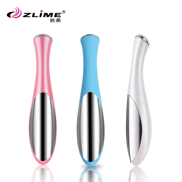 

Skin Care Beauty Equipment Pen Mini Portable Eye Wrinkle Remover Electric Vibrating Facial Massager Machine