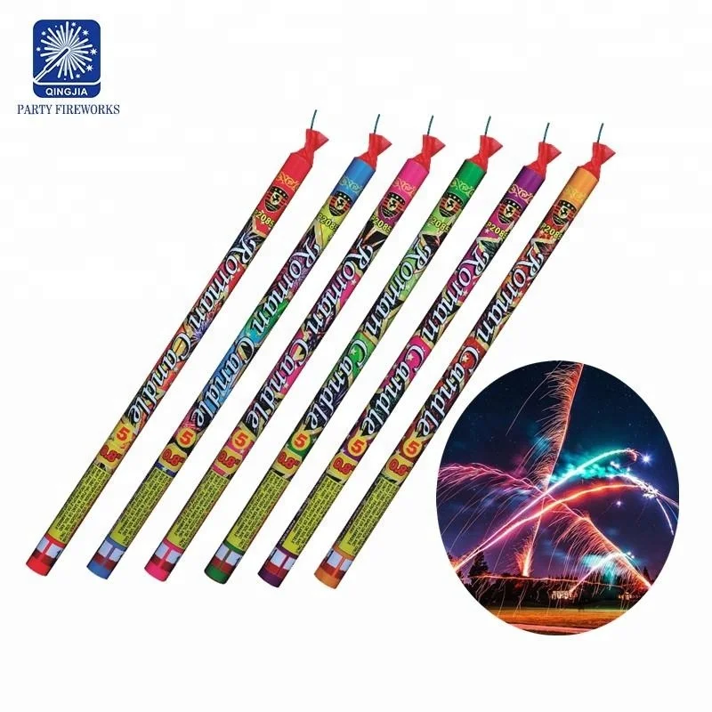 0.8''8s Magic Roman Candle Handheld Fireworks Buy 0.8''8s Roman