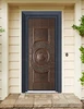 mauritius aluminum alloy door internal pull casting mother son door for sale
