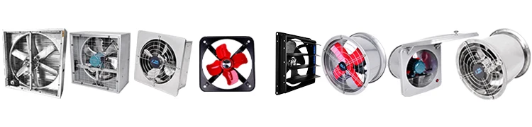 Ceiling Hanging Exhaust Fan, Wall, 220, 100 - detail 2