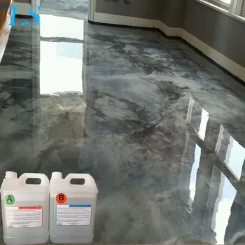 Revestimiento Epoxi Super Transparente Para Suelos De Garajes,Sotanos