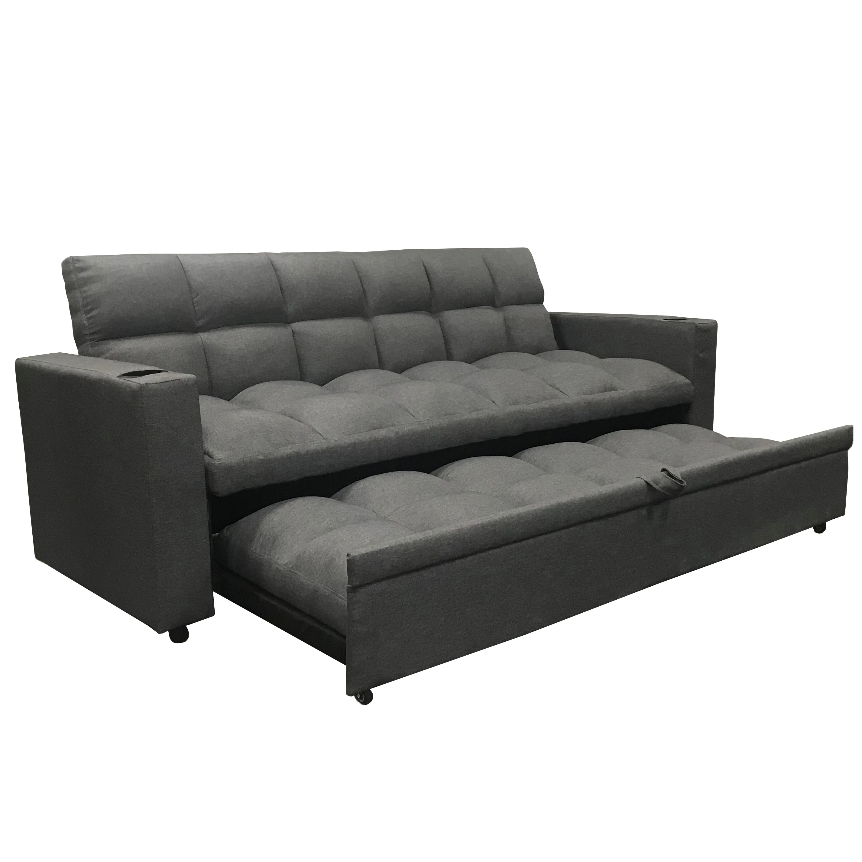 

Folding Sofa Bed Cum Bed Modern Living Room Sofa Corner Sofa Living Room Furniture,three Seat Livingroom Home Furniture 90 Sets, Any color