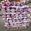 china low price roller screen custom printed New Colorful 100% polyester fabric for bedsheet weaving plain