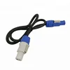 Powercon cables Moving head light power cable hand by hand for led screen