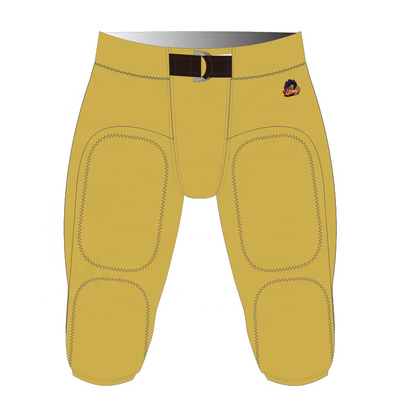 

Fully customizable American football pants, Customized color