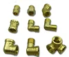 Customized Wholesale Brass Plumbing Materials Fittings Brass elobw , nipple ,tee,bushing,coupling,cross,union,plug,cap